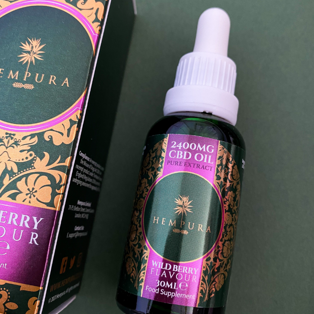 Hempura natural CBD oil