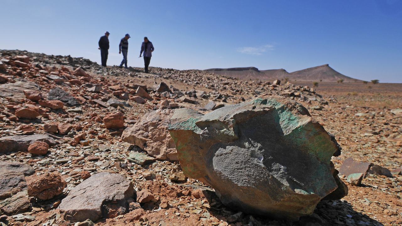 Trigon Metals in Morocco for copper