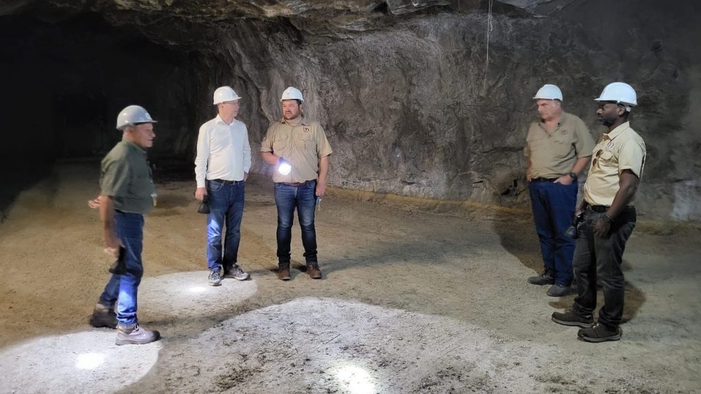 Trigon Metals copper and silver mine, Namibia