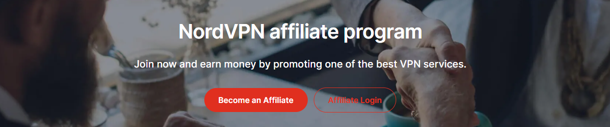 NordVPN affiliate program.