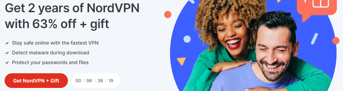 NordVPN special offer.