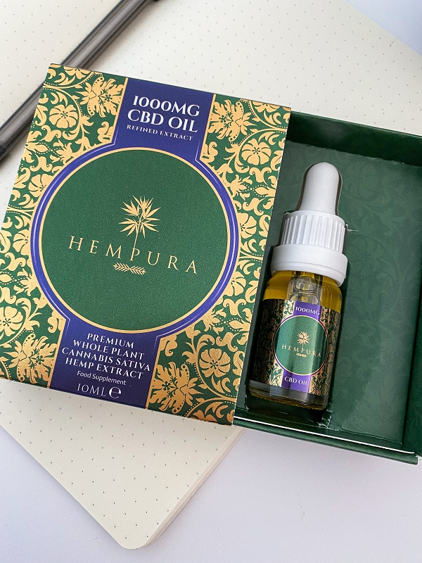 Hempura 1000mg CBD oil