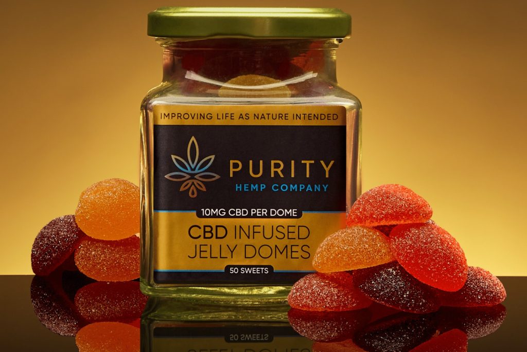 Purity Hemp Company CBD Gummy Domes