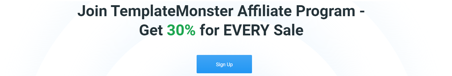 Template Monster affiliate program.