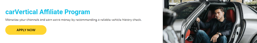 carVertical affilaite program