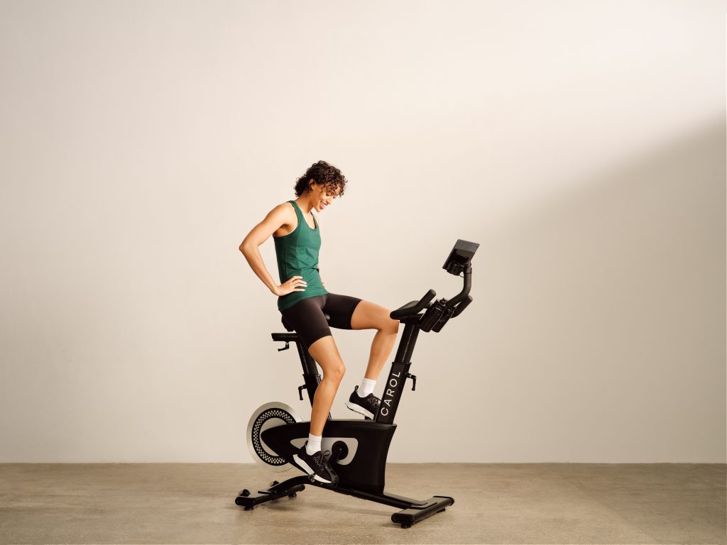 Recovering from a CAROL Bike AI-powered workout
