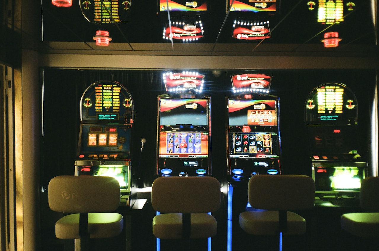 real world, not crypto casino slot machines