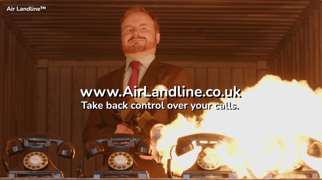 Air Landline Business Phone Solution