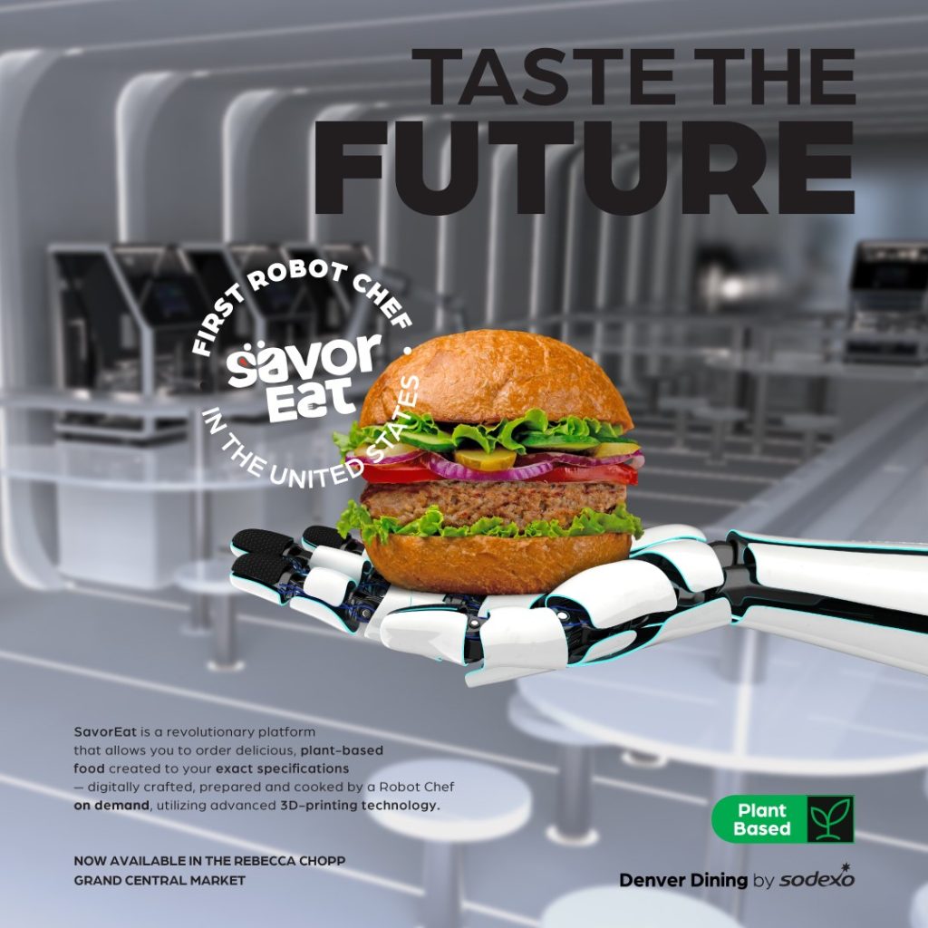 SavorEat plant-based robot chef