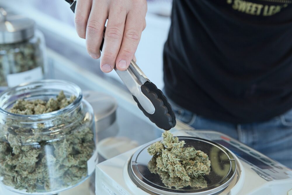 Colorado cannabis sales