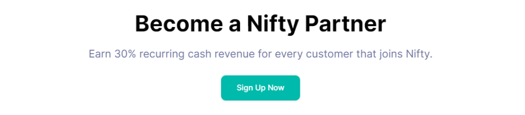 Nifty Affiliate Program