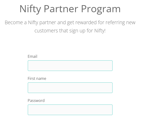 Nifty Affiliate Program