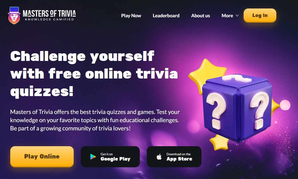 Masters of Trivia referral program