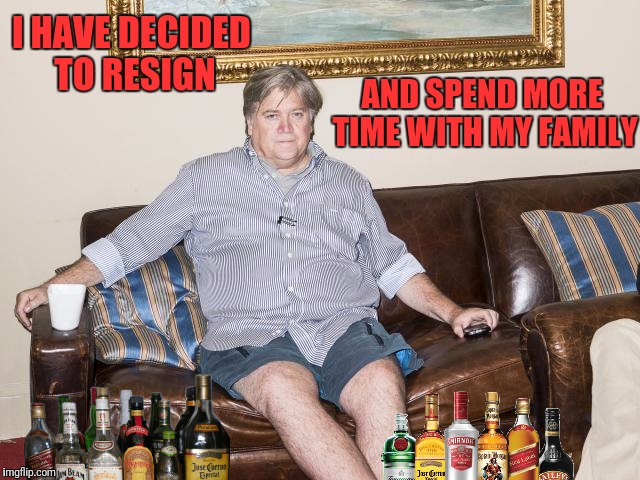 Steve Bannon considering joining a VPN affiliate program for some passive retirement income