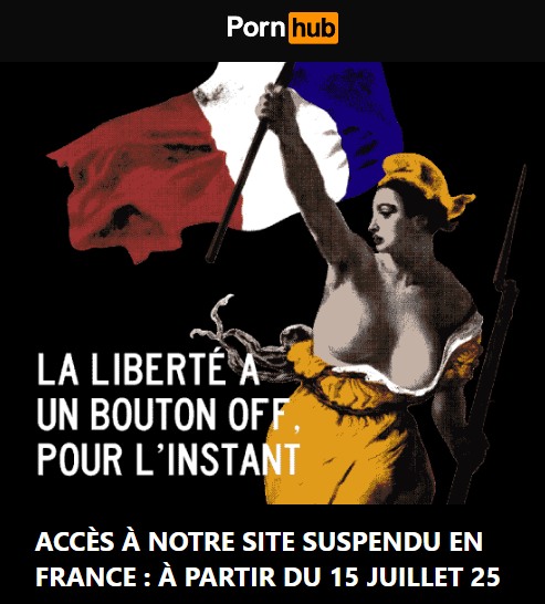 What French PH users will see until you help them out with a great VPN affiliate program.