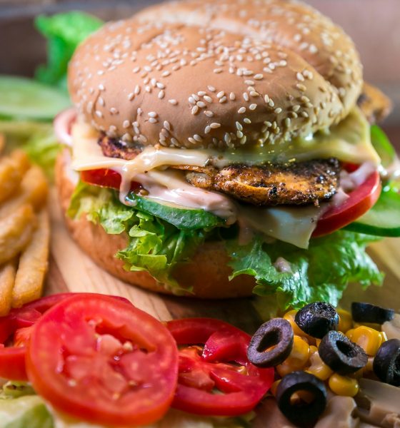 Flower Burger