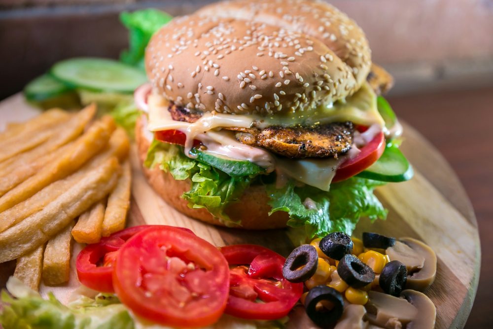 Flower Burger