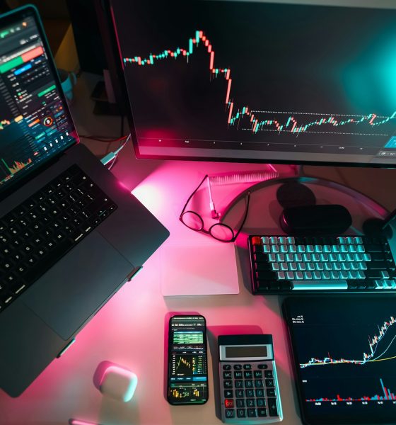 blockchain stock trade