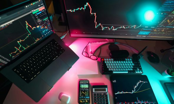 blockchain stock trade