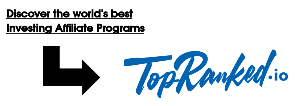 Best Investment Affiliate Programs